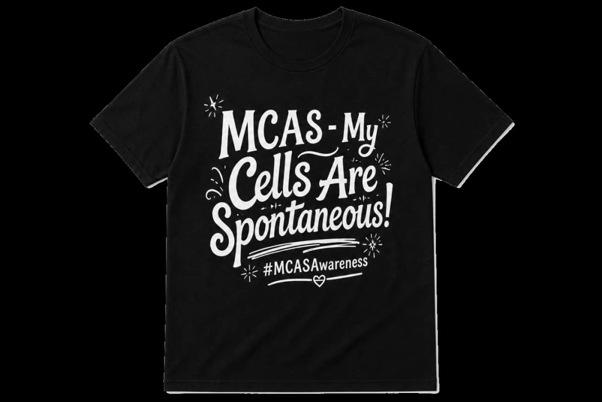 MCAS: My Cells Are Spontaneous! Tee, product image